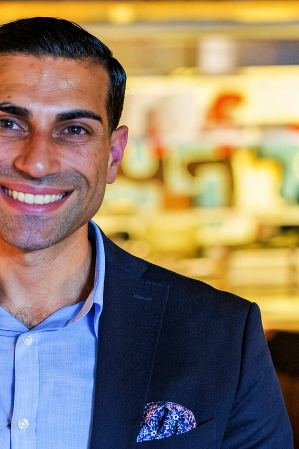 Samir Sharma, grunnlegger av Der Peppern Gror